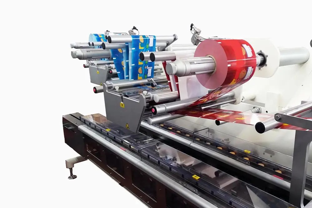 Maximising Efficiency with Flow Wrapping Machines in Your Production Line.