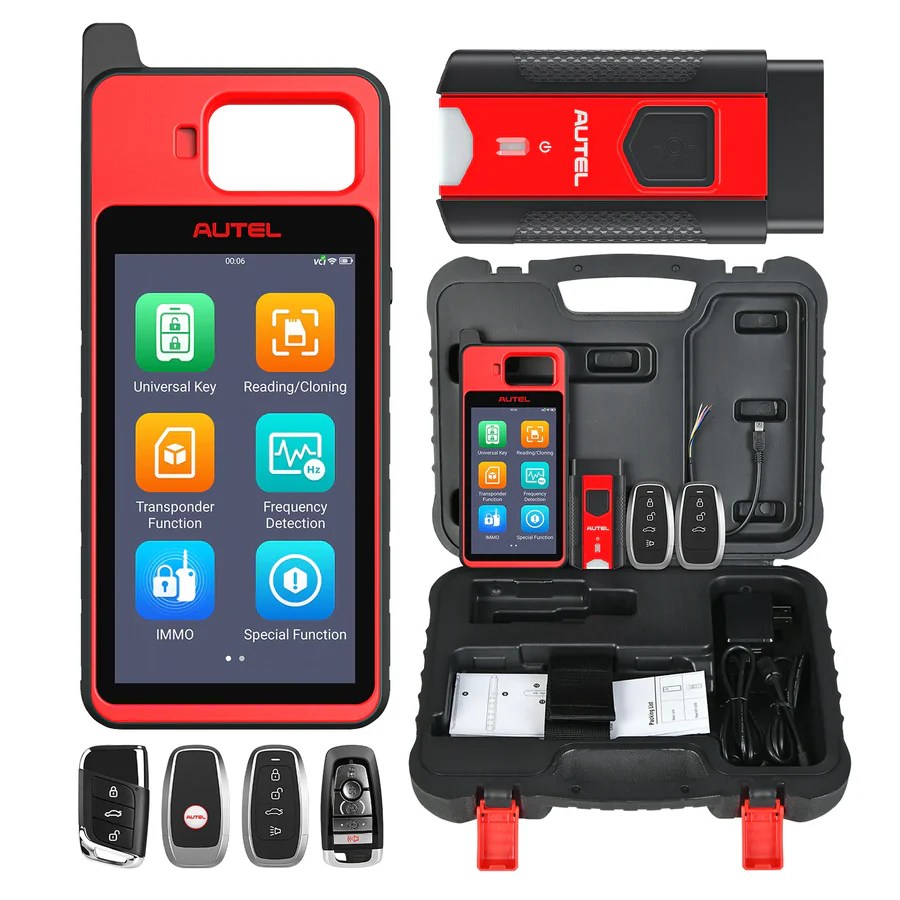 Autel Maxiim Km100 Key Programming Tool 60s Key Generation Free Update