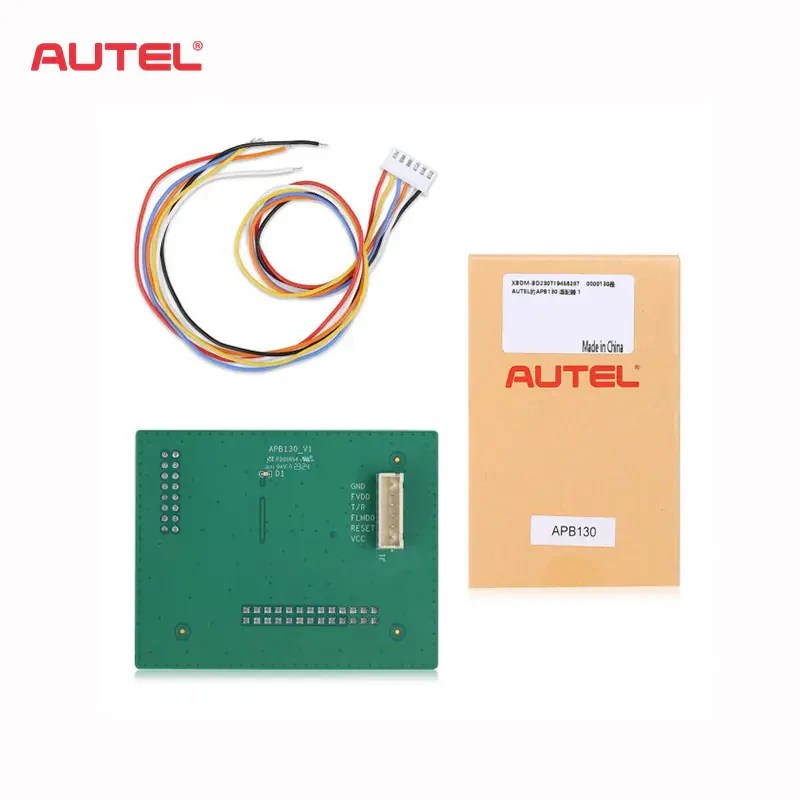 Autel Apb130 Adapter Advanced Key Programming Accessories For Autel Im - Amazing Geometric Image - High Resolution