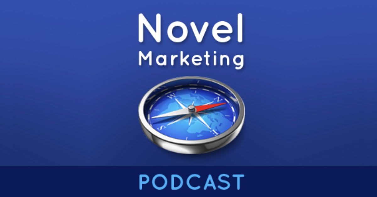 128 – Taking Novel Marketing to the Next Level