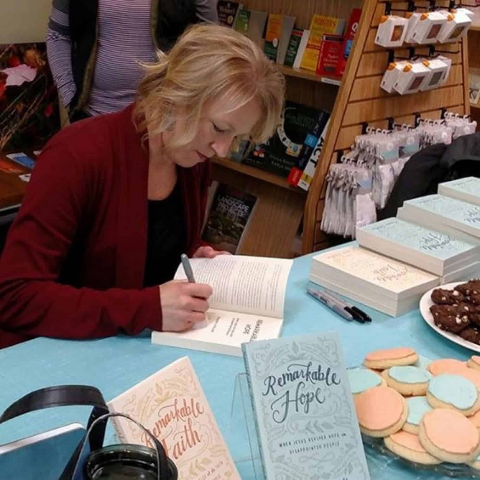 How to Sell Your Book In Person (and make way more money per copy)