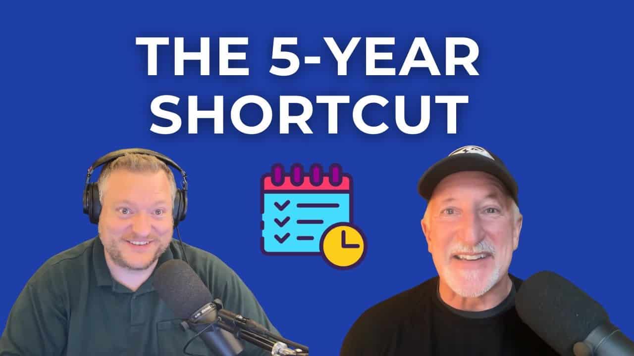 the Five Year Plan to Become a Professional Author