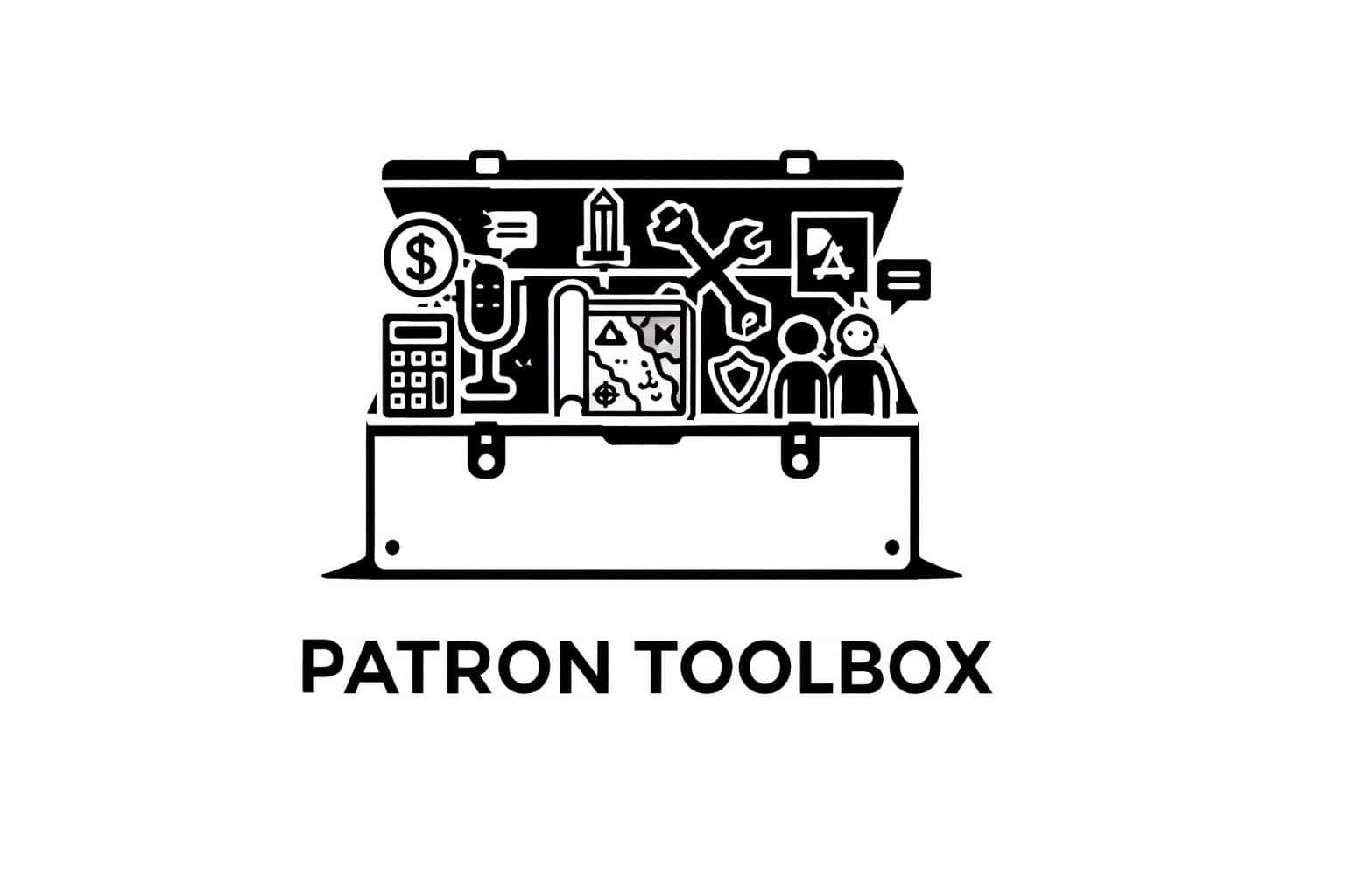 novel marketing patron toolbox