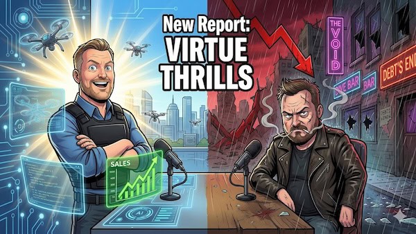 Zeitgeist: Mystery Thriller Suspense K-Lytics Report