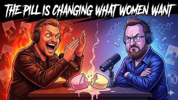 Zeitgeist: Hormonal Birth Control May Quietly Change What Romance Readers Crave in Male Heroes