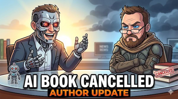 The Anti AI Jihad Has Begun: Major Publisher Yanks Novel Over Proven AI Use