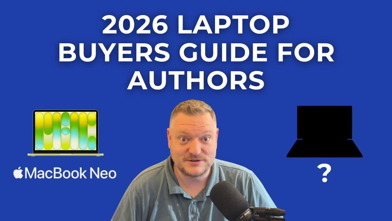 2026 laptop guide for authors
