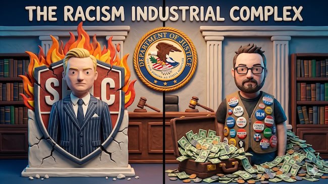 Zeitgeist: Southern Poverty Law Center Indictment Exposes Alleged Fraud, Accelerates Vibe Shift on Racism Accusations
