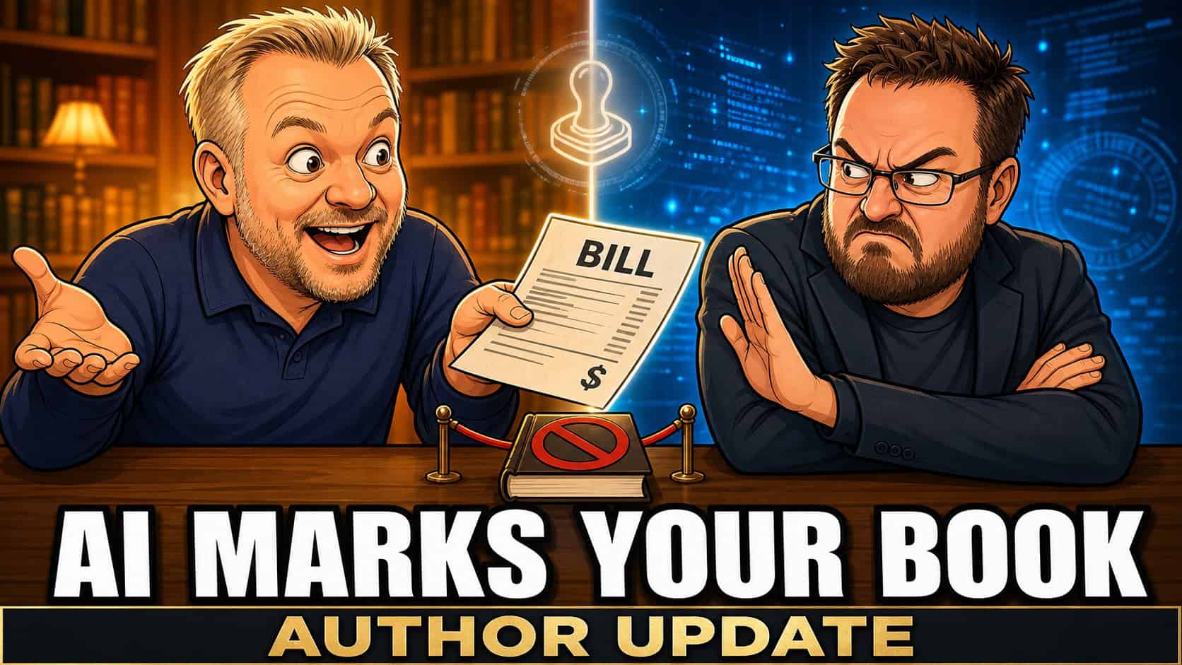 Barnes & Noble Just Banned the Front-Table Author Signing Nationwide
