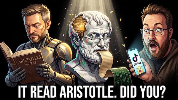 Zeitgeist: Why AI Writes Better than You: It Reads Aristotle and You Don’t