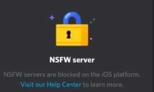 iOS Users Are Now Unable to Access NSFW Discord Servers | Asperger's & Autism Forum