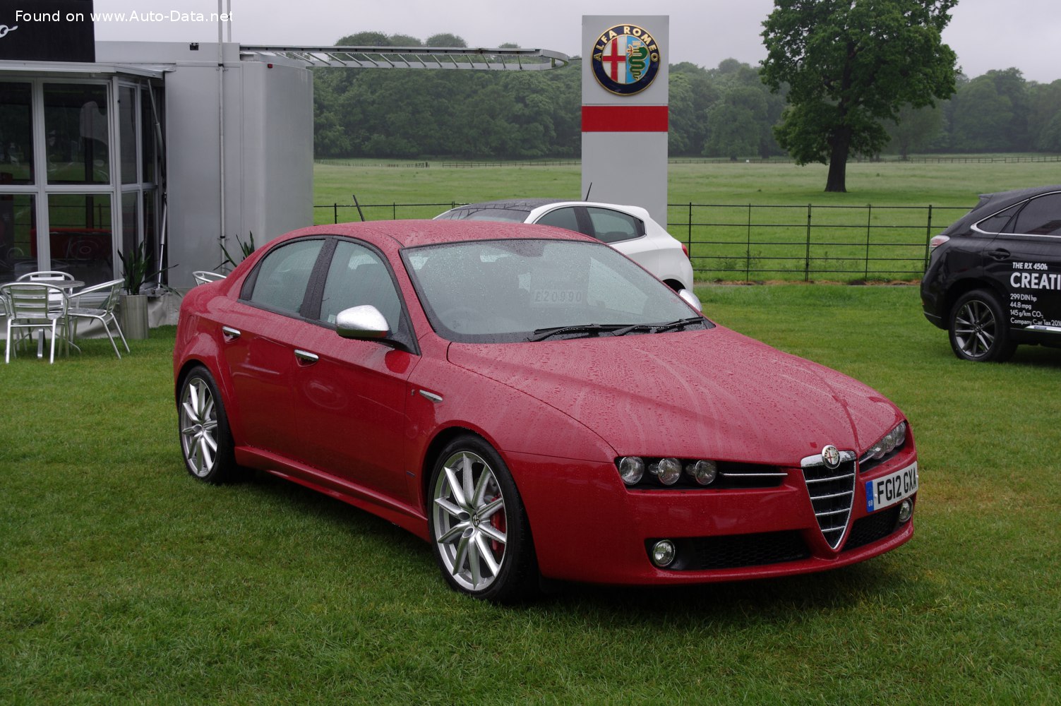 2008 alfa romeo 159 3.2 jts v6 (260 hp)