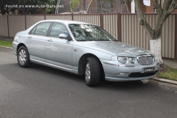 Hier sollte eine beschreibung angezeigt werden, diese seite lässt dies jedoch nicht zu. 2002 Rover 75 Rj 2 0 Cdti 131 Hp Technical Specs Data Fuel Consumption Dimensions