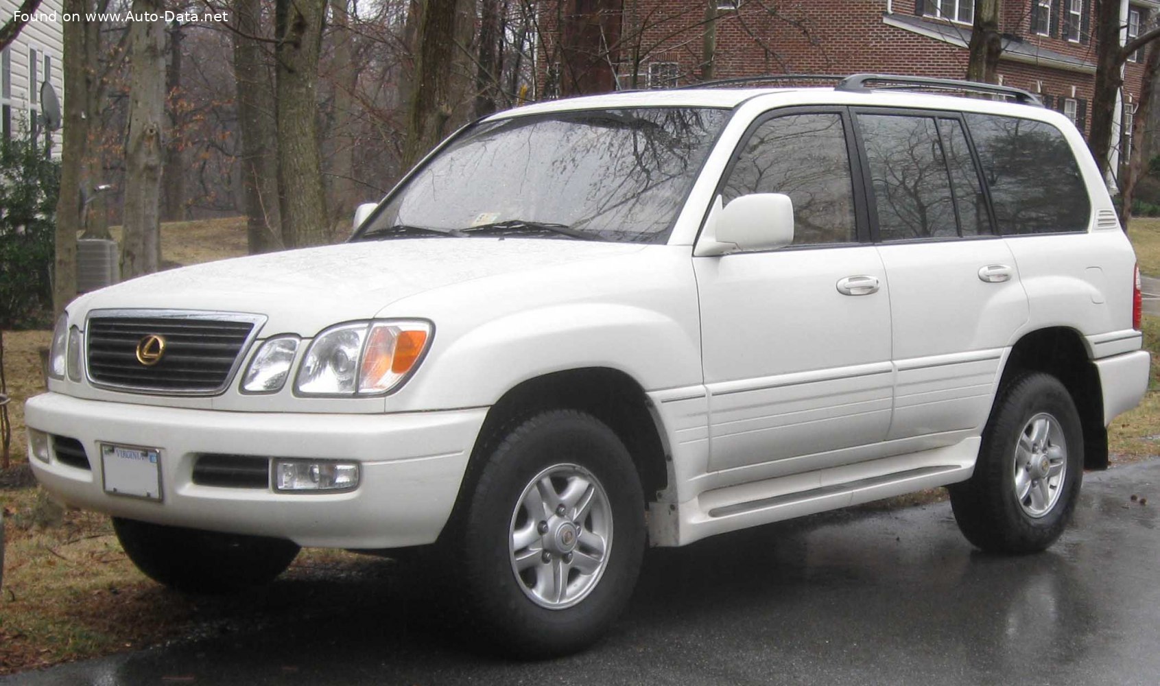 1998 lexus lx ii 470 v8 (230 hp) awd automatic