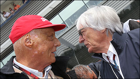 F1 Niki Lauda Warns F1 Will Face A Giant Hole Without