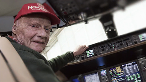 F1 Niki Lauda Purchases Bombardier Global 6000 Aircraft