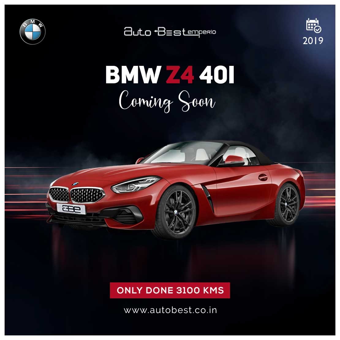 Bmw z4 40i 2019