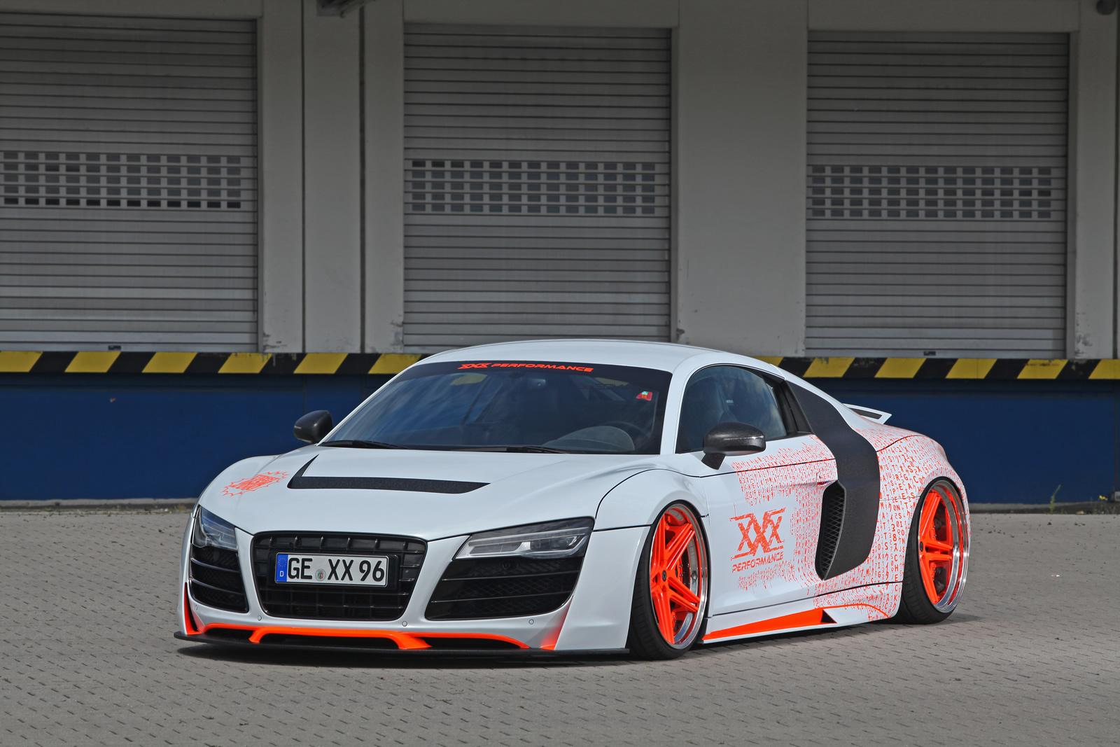 Η xXx Performance κάνει σαύρα το Audi R8