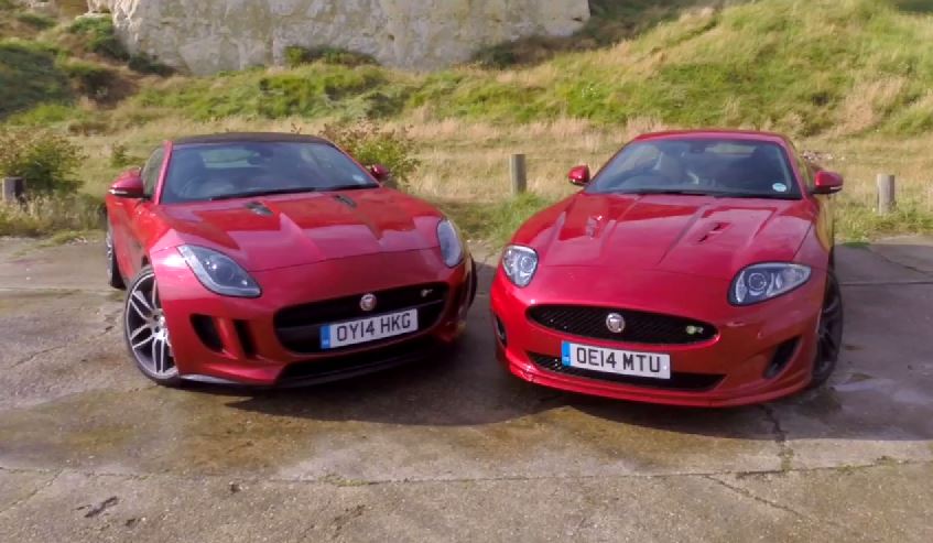 Video: Συγκρίνοντας τις Jaguar XK Dynamic R Coupe και F-Type R Coupe