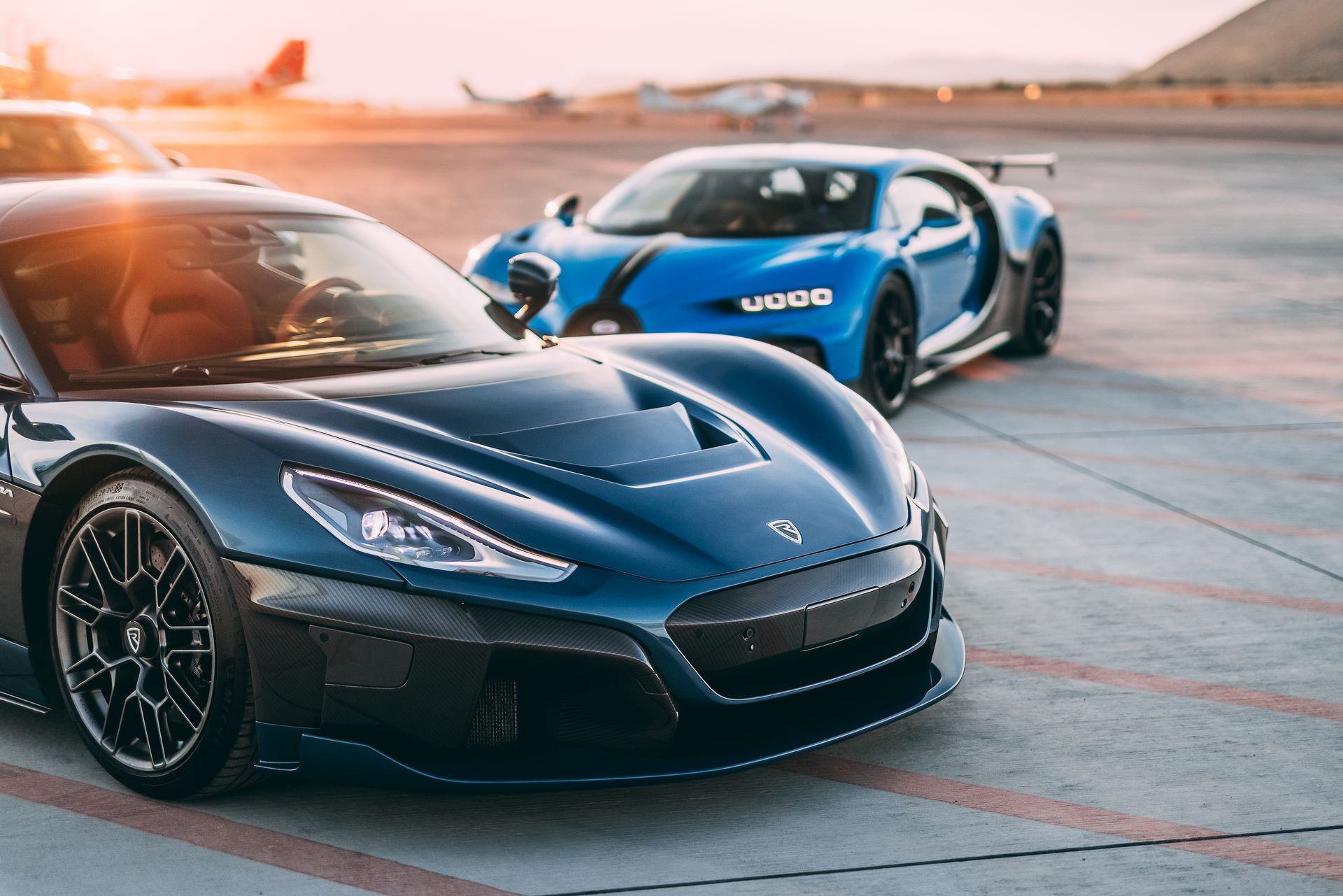 Η Rimac ενδιαφέρεται να αγοράσει το μερίδιο της Porsche στην κοινοπραξία Bugatti-Rimac