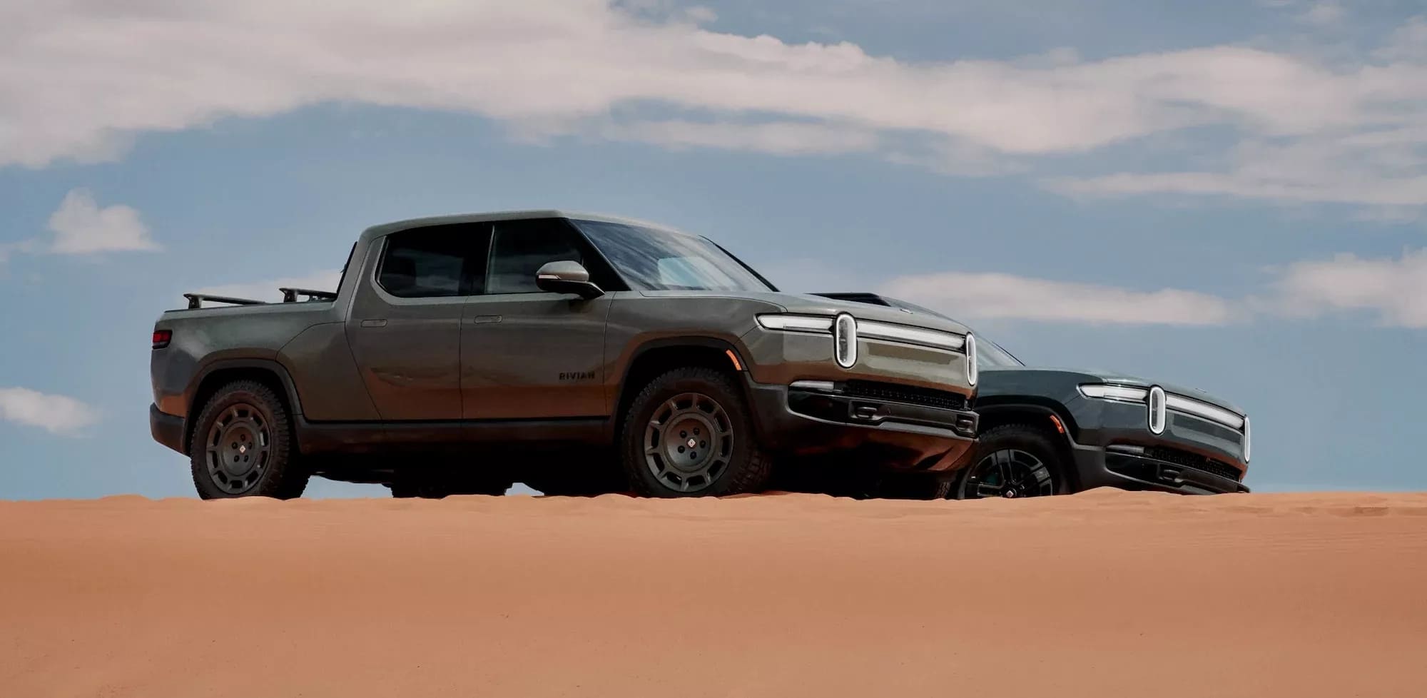 Η Rivian παρουσίασε τις Quad εκδόσεις των R1S και R1T με 1.025 άλογα