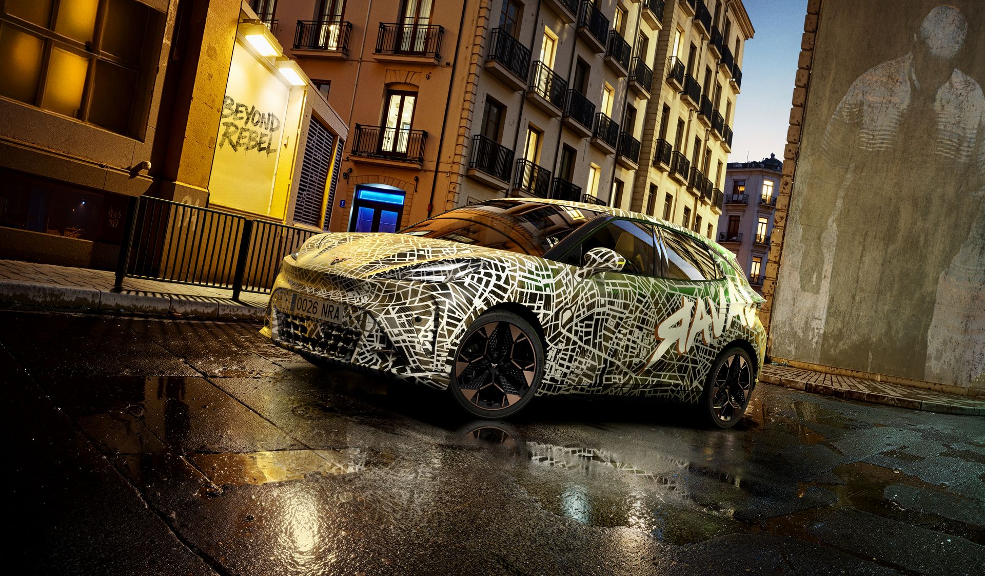 Αυτό είναι το Cupra Raval