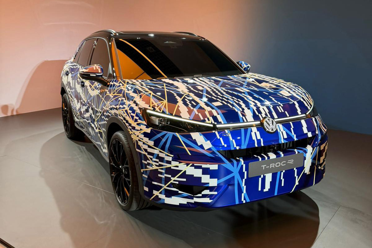 Η Volkswagen teasάρει το νέο T-Roc R