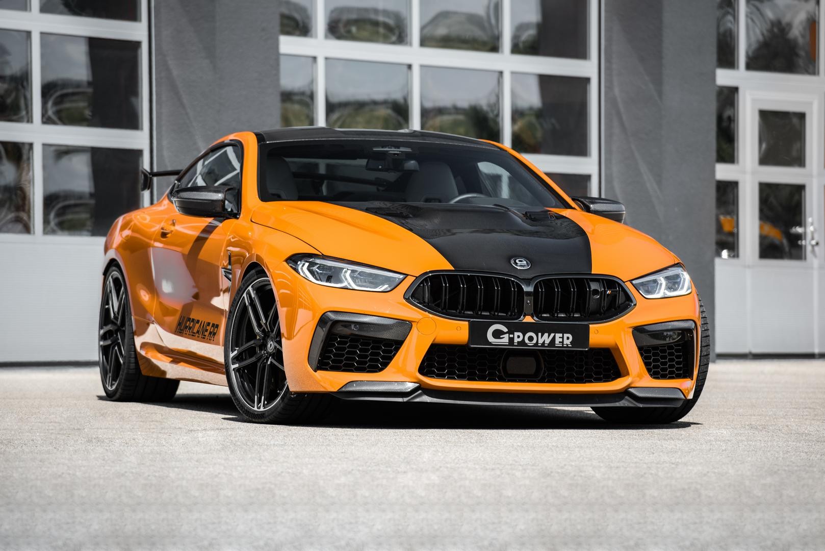 Bmw m8 competition: il tuning estremo di g-power