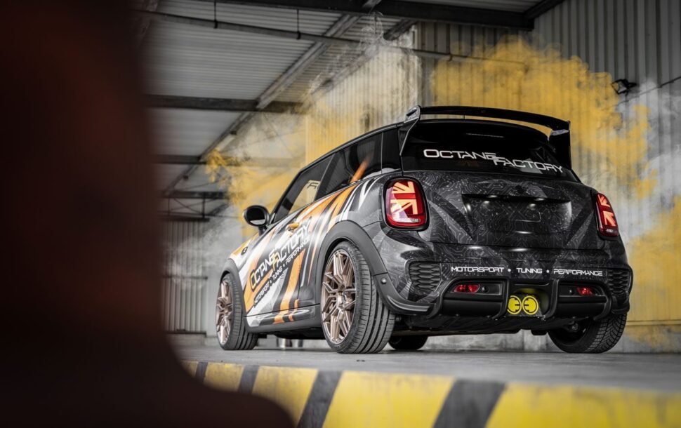 Er klopt iets niet aan deze mini cooper