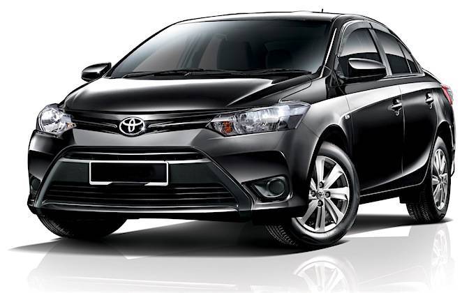 El toyota yaris sedán aterriza en méxico