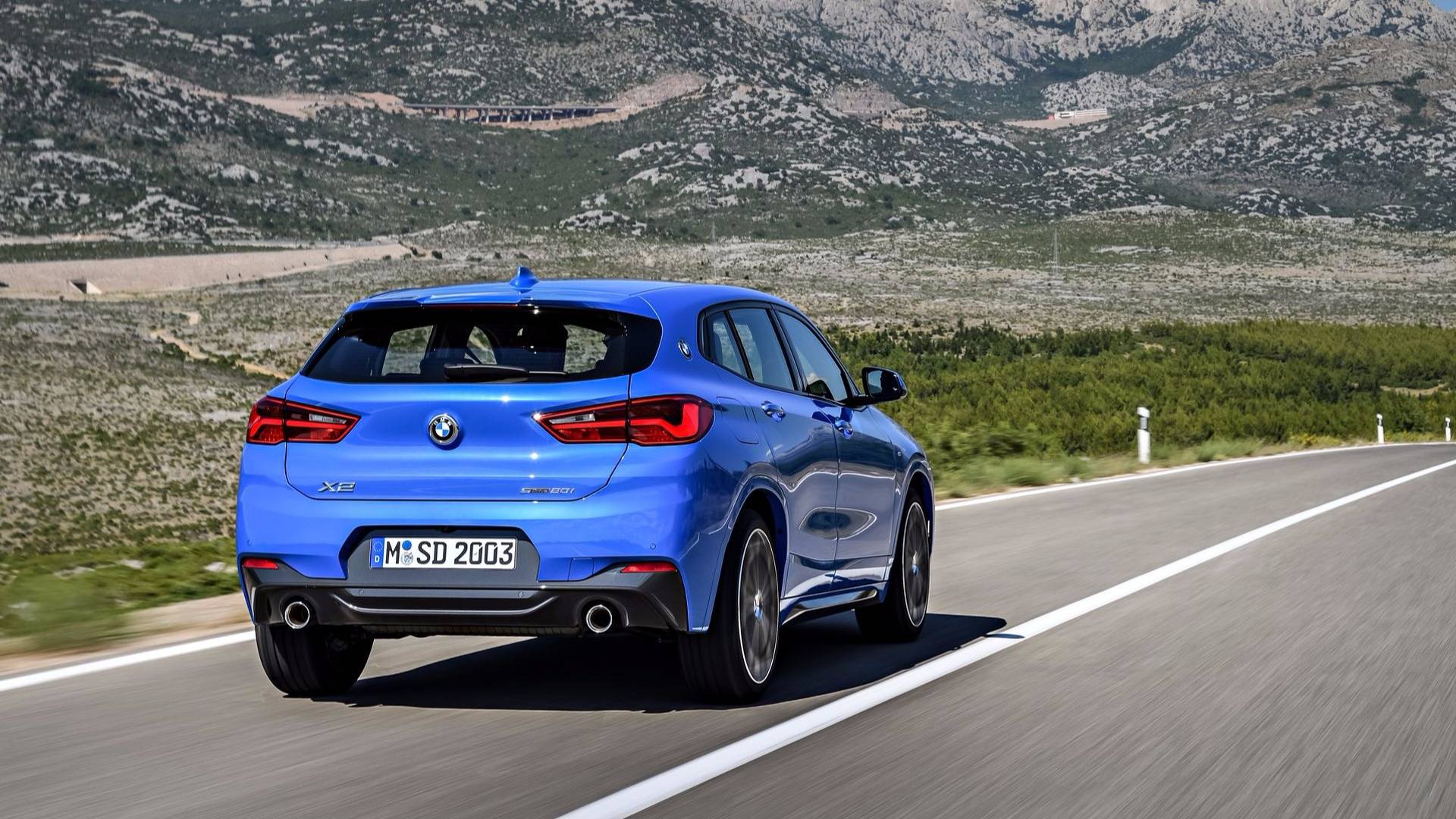 Bmw x2 unveiled, market launch in march 2018