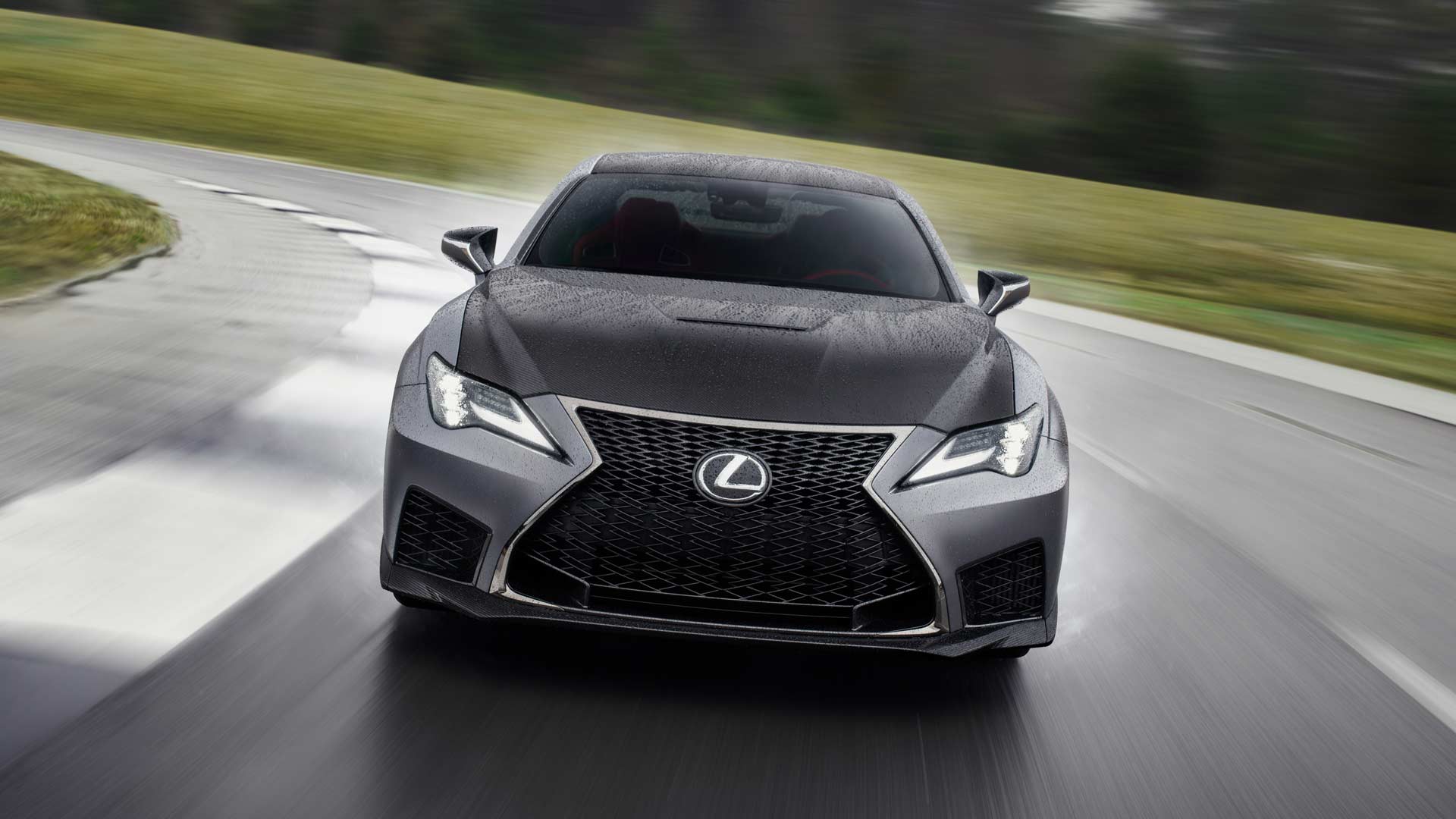2020 lexus rc f gets a limited track edition
