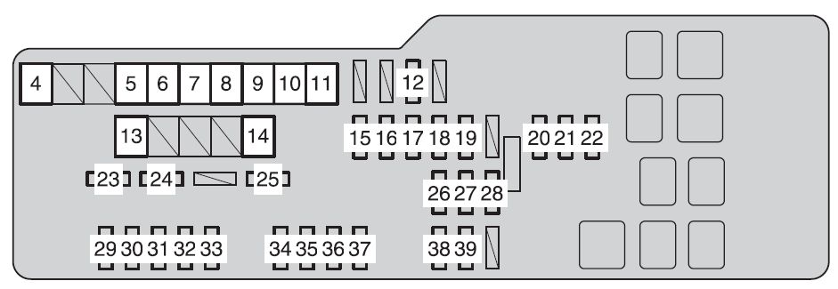 94 Toyota Camry Fuse Box Diagram Wiring Diagram Priv