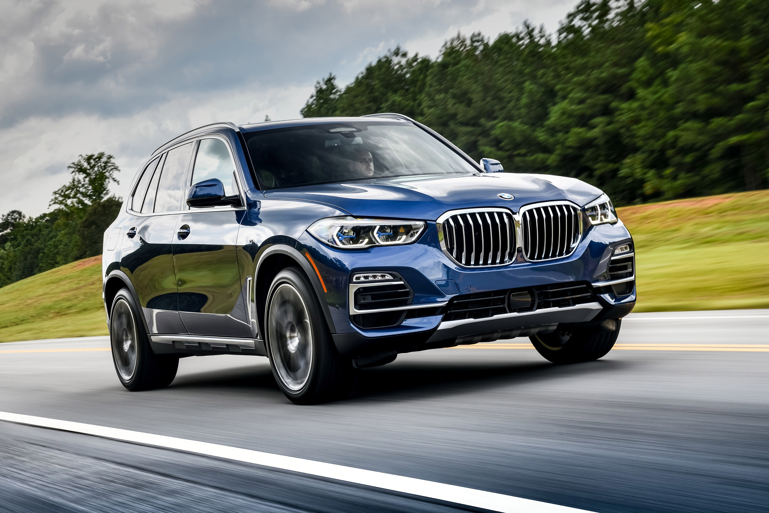 Europe's first luxury crossover turns 20, happy birthday bmw x5