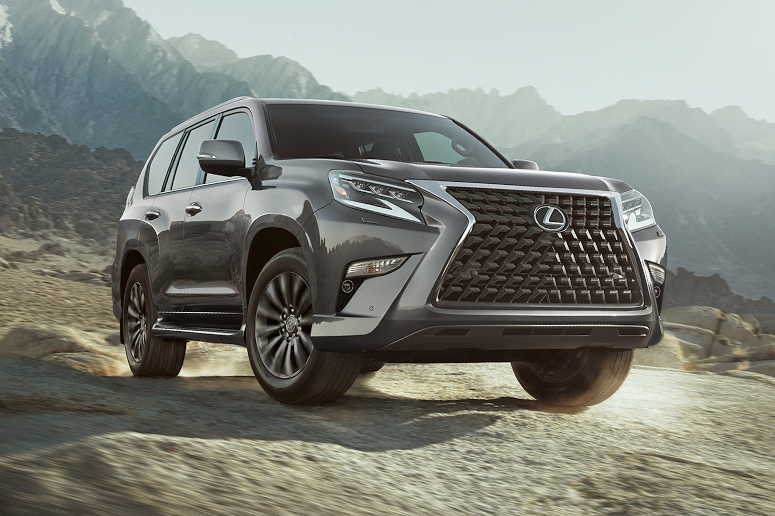What A Big Grill You Have 2020 Lexus Gx 460 Auto News