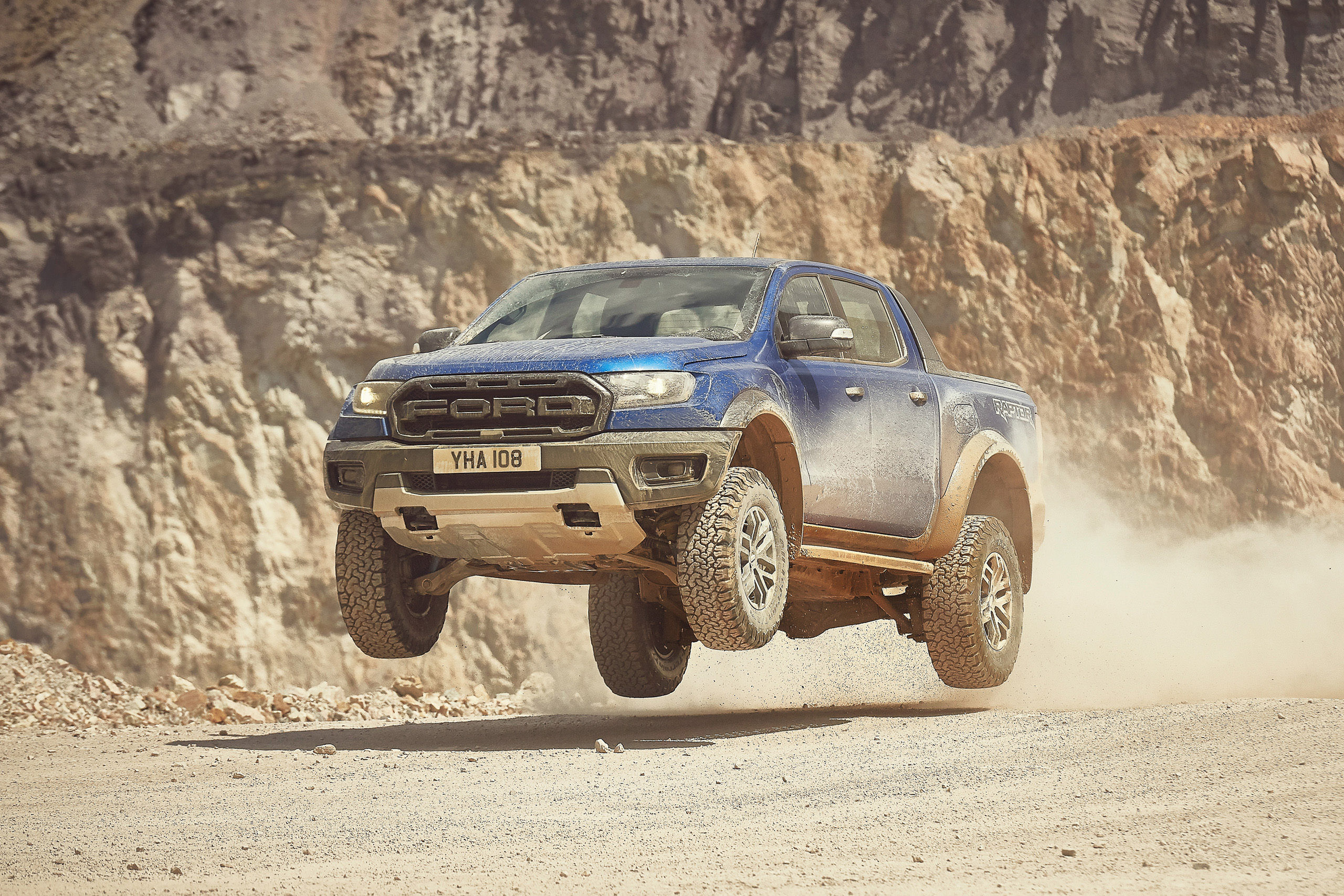 Ford ranger raptor to get v8 mustang option?