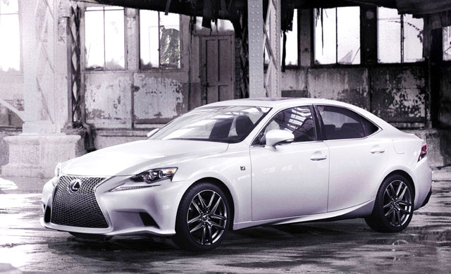 2013 lexus is official photos revealed ahead of debut