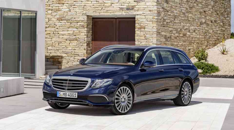 Mercedes Benz Unveils 2017 E Class Wagon Auto News