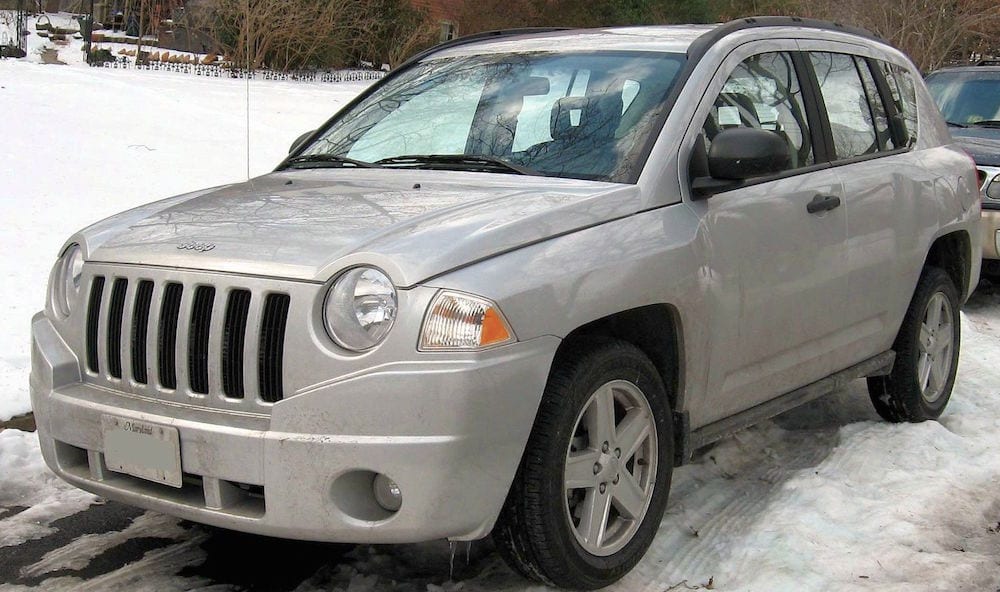 A brief history of the jeep compass