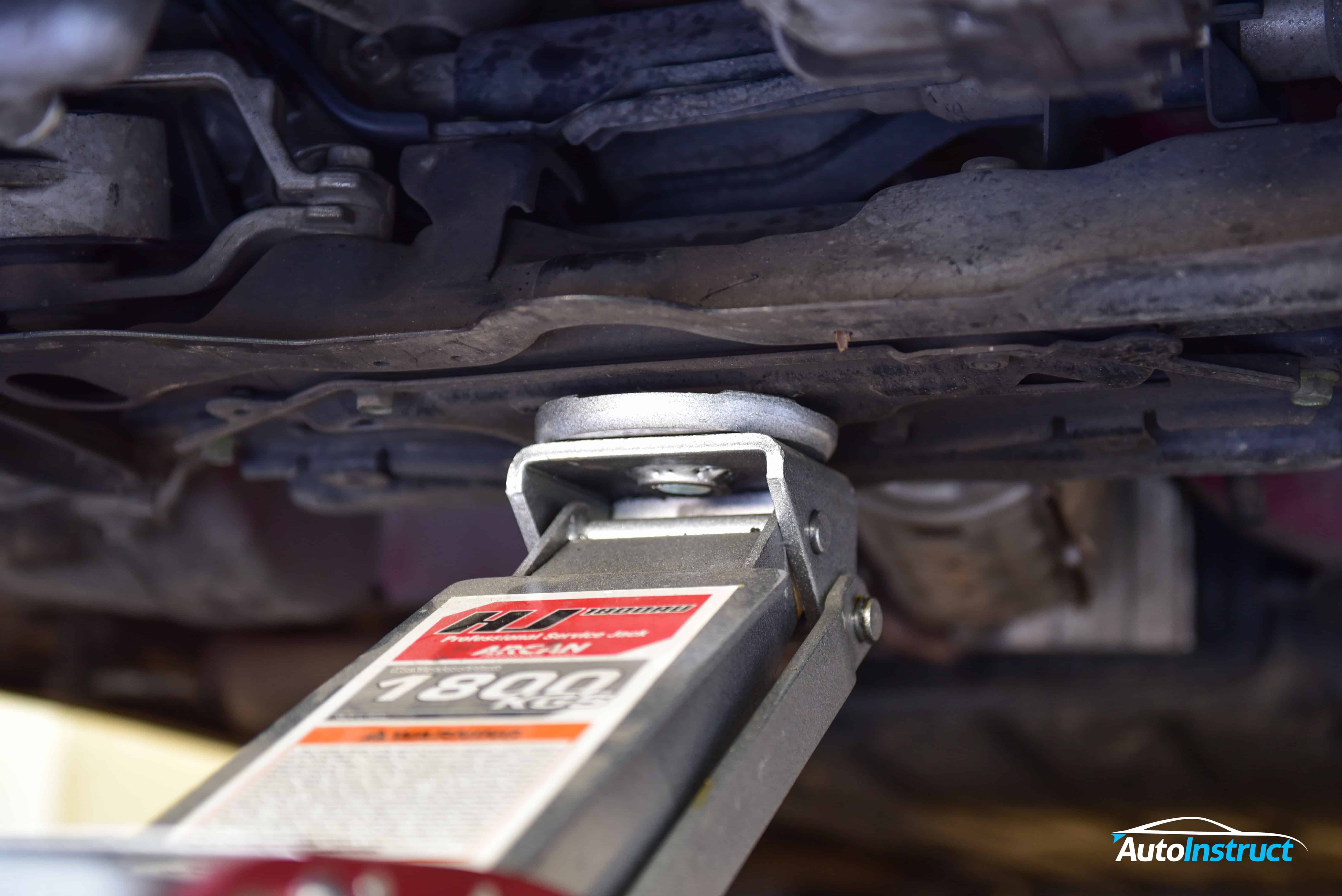 Honda civic (fn) jacking points