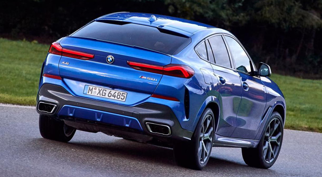 Niet voor mensen met suv schaamte: test bmw x6 m50i