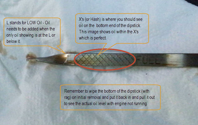 How to check the oil in your car