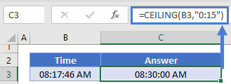 Hi forumi have a value in a cell that is to one decimal place. CEILING Function - Round to Multiple in Excel, VBA, G