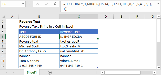 Hello, could someone tell me how i can reverse the sign in excel spreadsheet without multiplying by negative 1? Reverse Text In Excel Google Sheets Automate Excel