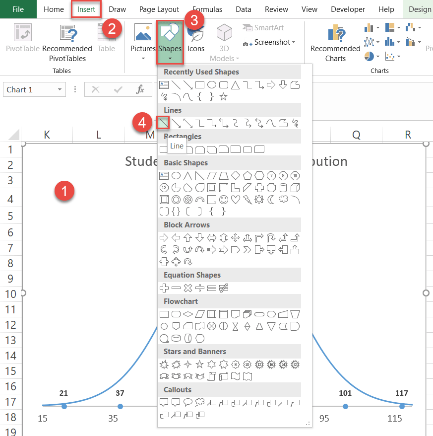 How to Create a Normal Distribution Bell Curve in Excel (26) How to Create a Normal Distribution Bell Curve in Excel (26)