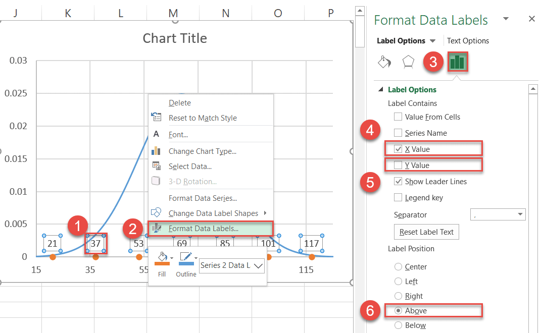 How to Create a Normal Distribution Bell Curve in Excel (23) How to Create a Normal Distribution Bell Curve in Excel (23)