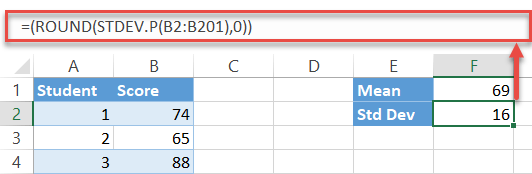 How to Create a Normal Distribution Bell Curve in Excel (6) How to Create a Normal Distribution Bell Curve in Excel (6)