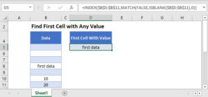 Excel How To Find The First Cell With A Specific Value In Each Row - Best Geometric Illustrations in Mobile
