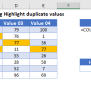Highlight Duplicate Values - Excel & Google Sheets - Automate Excel