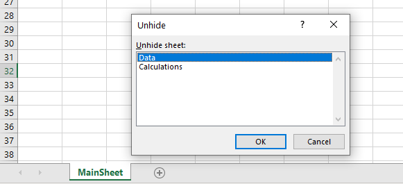 how to hide unhide worksheets excel google sheets automate excel
